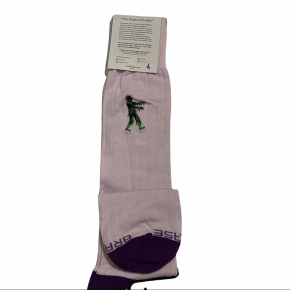 Soxford Socks - “The Zealous Zombie” - Picture 3 of 4